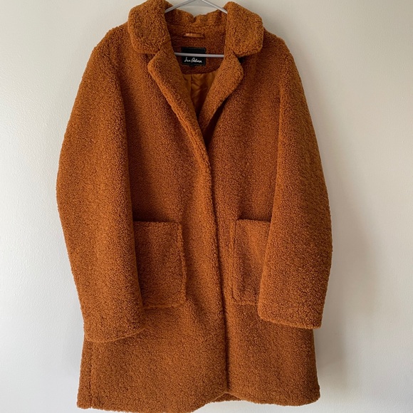 sam edelman teddy bear coat